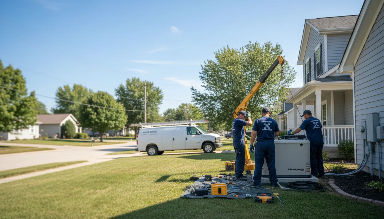 Generator Installation in Manilla, IN near me